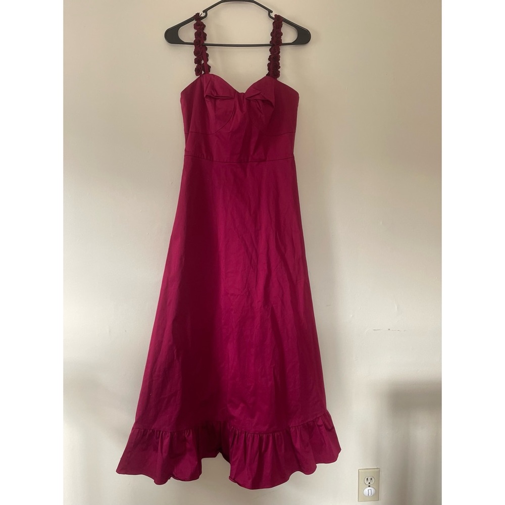 Anthropologie ×Hutch Floral-Hem Maxi Dress - Picture 5 of 11